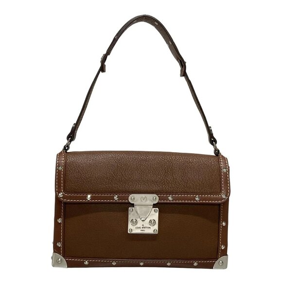 Auth LOUIS VUITTON L'Aimable - Sienne Suhali AS0036 Shoulder Bag - Picture 1 of 16